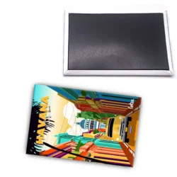 Magnet photo personnalisé